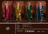 Clemence By Fourdots Semi Makhmal Velvet Online Designer Salwar Suits Wholesale